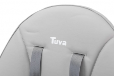 Дитячий стільчик для годування Caretero Tuva Grey